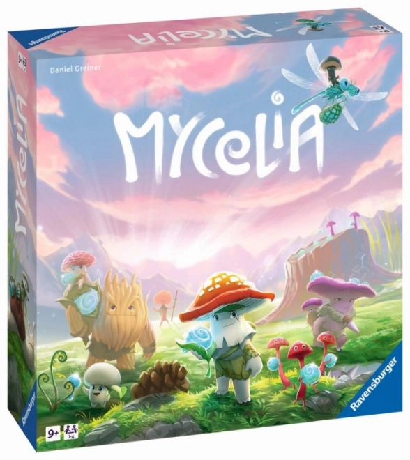 Mycelia Brettspiel