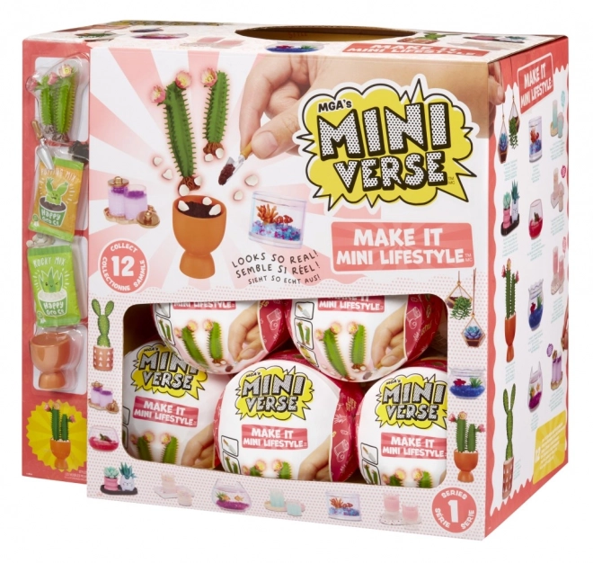 Miniverse Mini Lifestyle Set