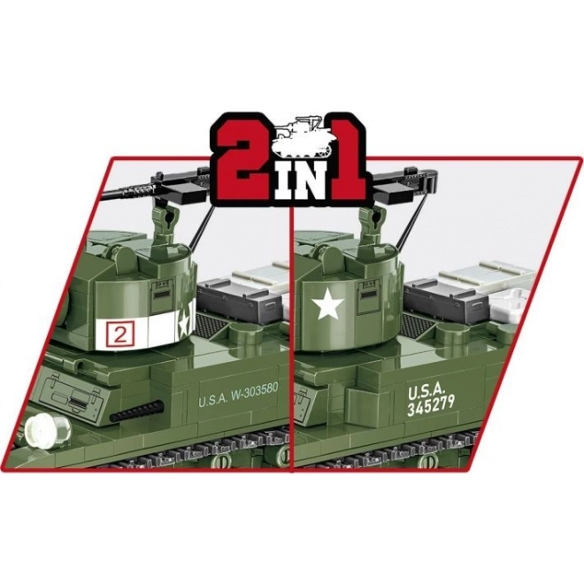 M3 Stuart Panzer Baukasten