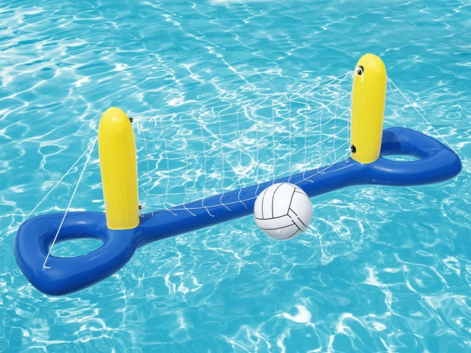 Wasser-Volleyballset mit Ball für den Pool