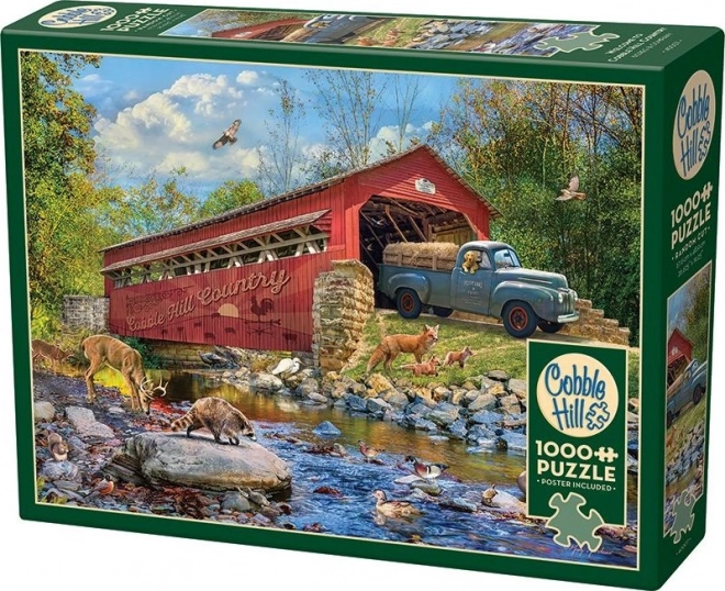 Willkommen im Land Puzzle 1000 Teile von Cobble Hill