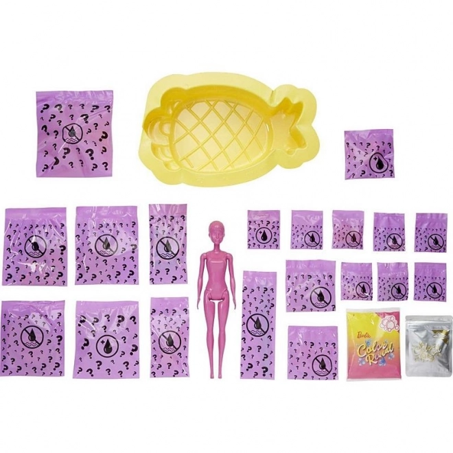Barbie Color Reveal Puppe - Schaumspaß