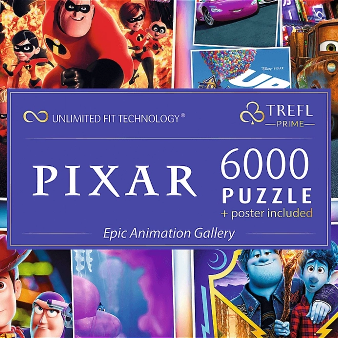 TREFL Puzzle Epische Galerie Disney Pixar 6000 Teile