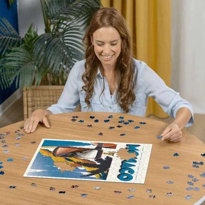 Ravensburger Puzzle Monaco 500 Teile