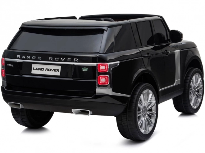 Akku-Auto für zwei Kinder Range Rover – Schwarz
