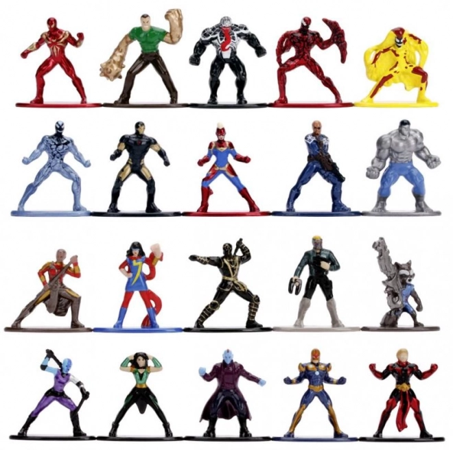 Marvel Sammleredition Nanofiguren 20er Set, Wave 3