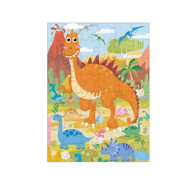 Dinosaurier Puzzle für Kinder