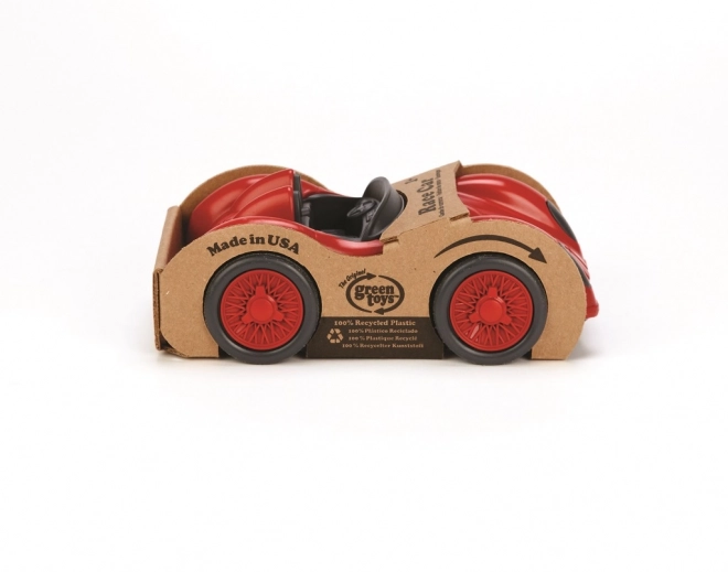 Rotes Rennauto Green Toys