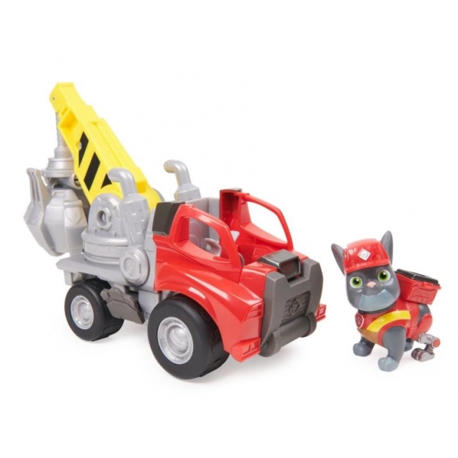 Paw Patrol Rubble Fahrzeug mit Kran