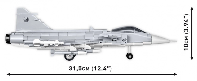 COBI Saab Jas 39 Gripen C Aufbau-Set 465 Teile