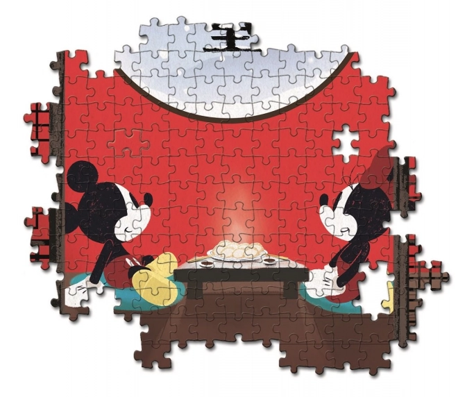 Clementoni Puzzle Mickey Mouse: Orientalische Auszeit 500 Teile