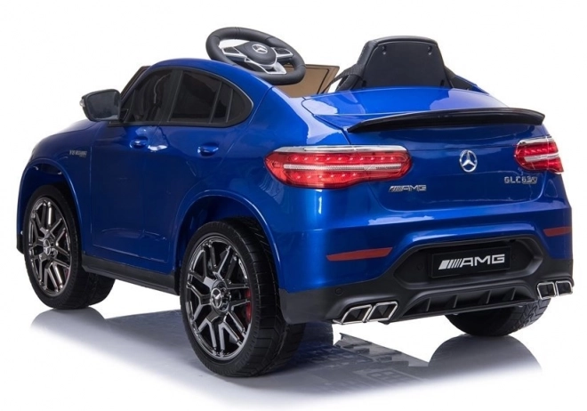 Auto mit Akku Mercedes GLC 63S Blau 4x4