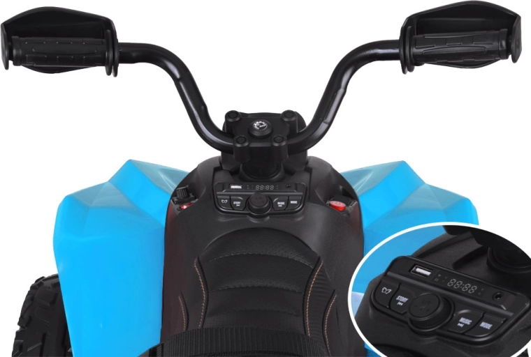 Musikpanel mit USB/MP3 und FM