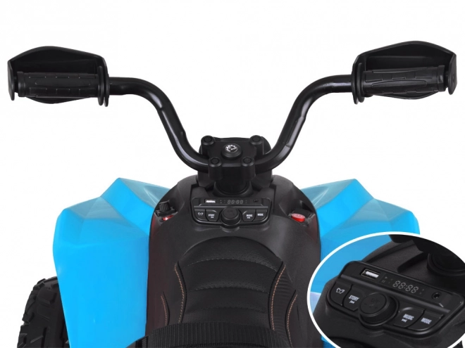 Kinder-Gelände-Quad CAN-AM mit Akku – Blau
