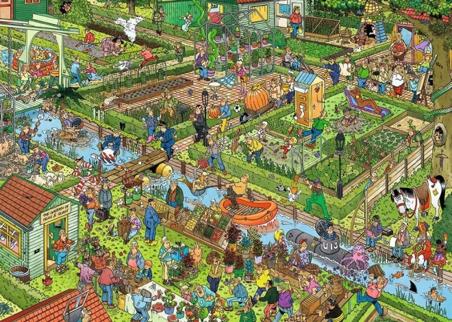 Puzzle JUMBO Gemüsegarten 1000 Teile