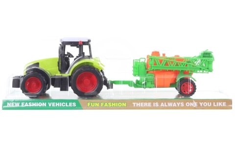 Traktor mit Sprüher