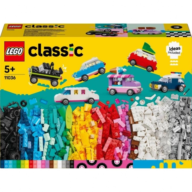 Kreative Fahrzeuge LEGO Classic