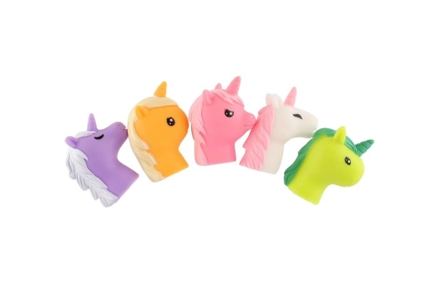 Fingerpuppe Einhorn Set Gummi