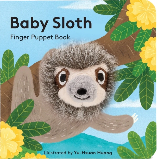 Die Handpuppen-Buchjunges Faultier von Chronicle Books