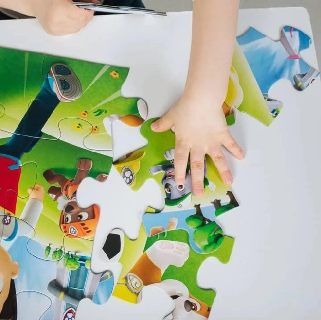 Lernen durch Spiel mit PAW PATROL
