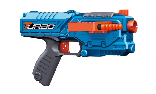 Blaster Turbo Mini mit ausziehbarem Magazin