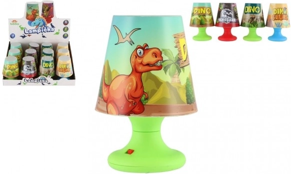 Mini Tischlampe mit Dinosaurier