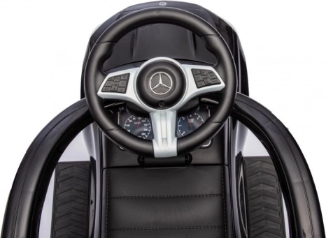 Kinder-Rutscher mit Griff Mercedes 3-in-1 schwarz
