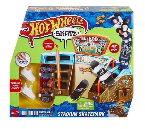 Hot Wheels Skate Stadion Skatepark Set – Stadion Skatepark