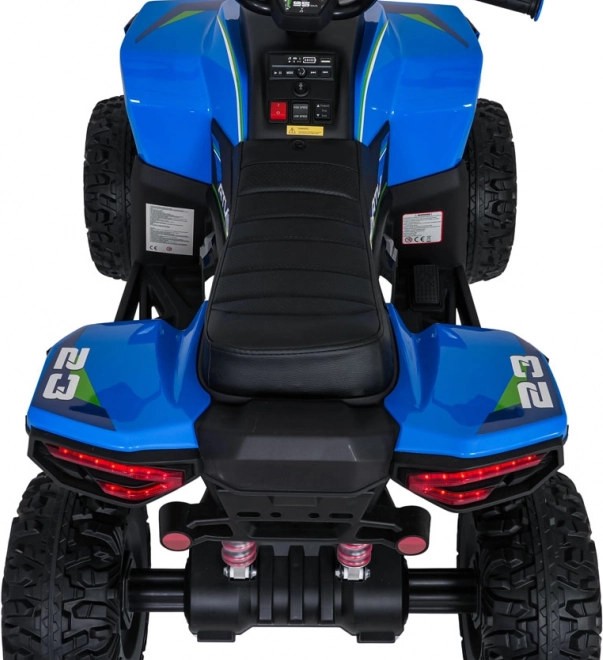 Quad Fast Wheel – Blau