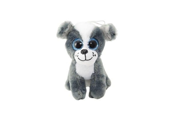 Plüsch-Hündchen mit Sound 15 cm – Mix aus 12 Varianten