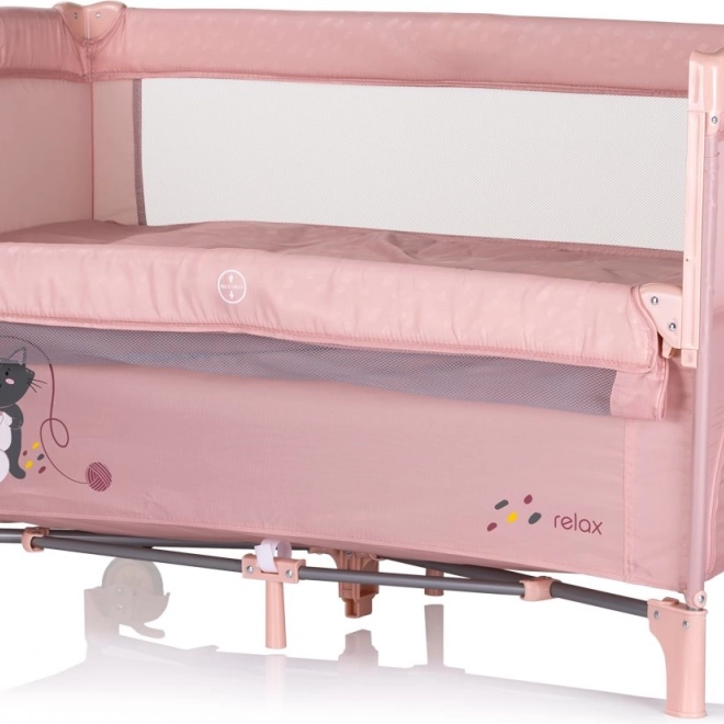 Reisebett Chipolino Relax Rosa Marshmallow
