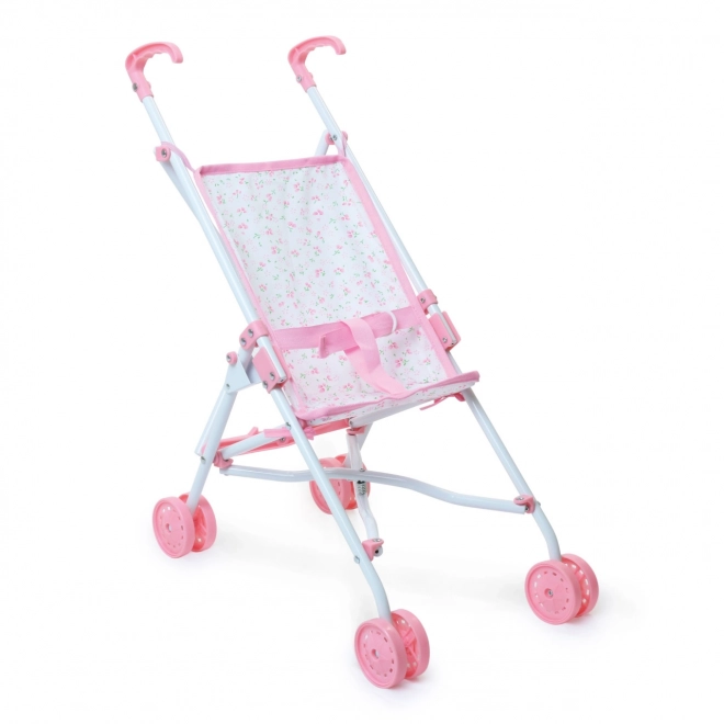 Sklappbarer Puppenwagen Petites Fleurs von Petitcollin