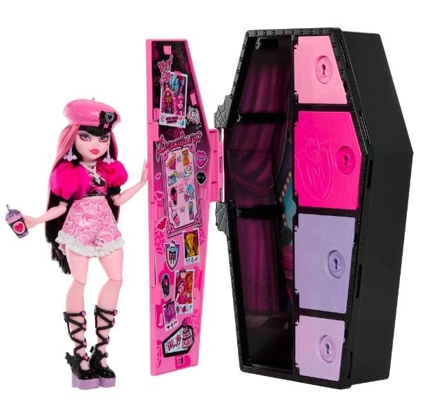 Monster High Skulltimate Secrets Puppe Draculaura