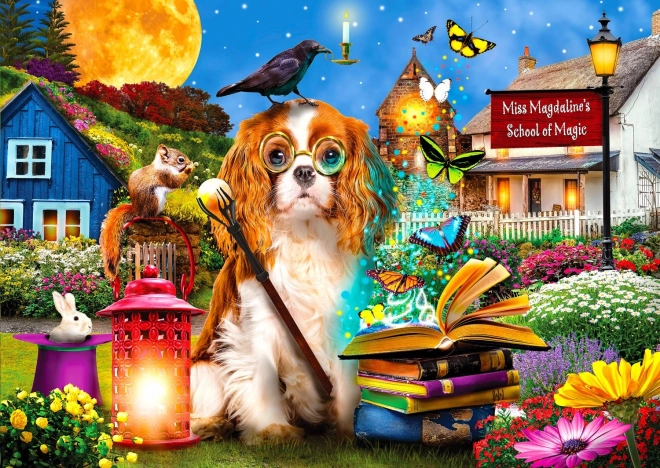Puzzle Zauberschule 1000 Teile