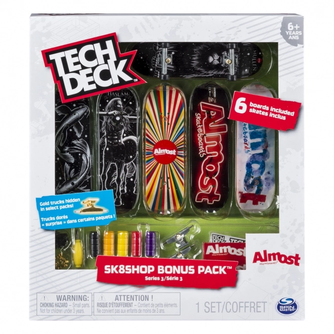 Tech Deck Skateboard-Set mit Zubehör