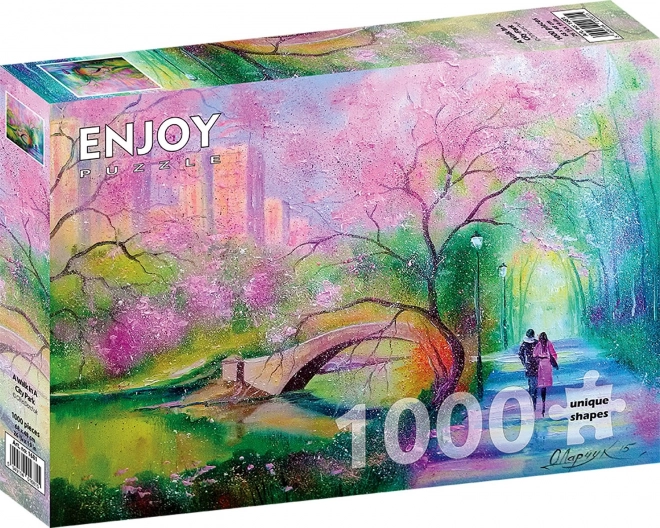 Puzzle Spaziergang im Park 1000 Teile