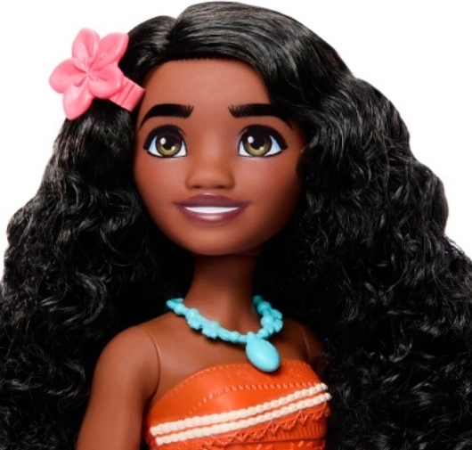 Disney Prinzessin Vaiana Puppe mit ozeanischen Freunden
