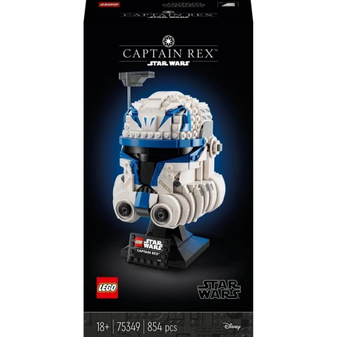 Lego Star Wars - Captain Rex Helm