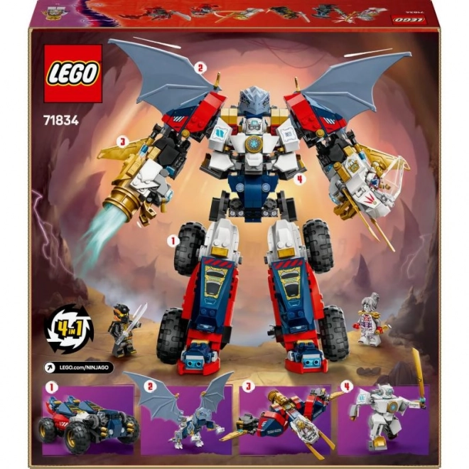 LEGO Ninjago Zane Multifunktions-Ultramech