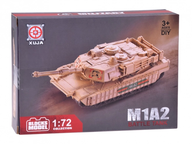 Bausatz Abrams M1A2 Panzer 1:72