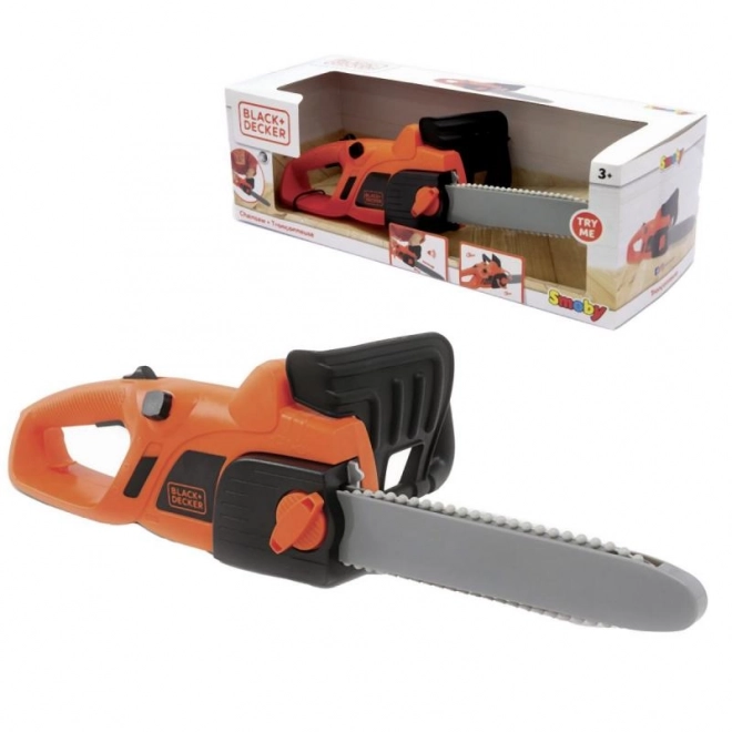 Spielzeug Kettensäge BLACK&DECKER