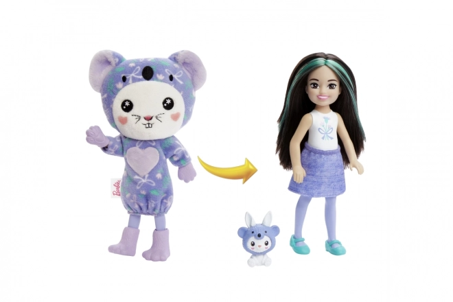 Barbie Cutie Reveal Chelsea Hasen-Koala Puppe