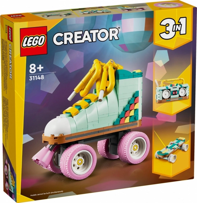 Lego Creator Retro Rollschuh