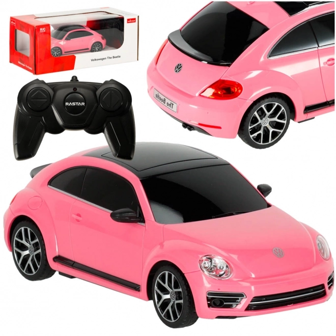Ferngesteuertes Rastar Volkswagen Beetle Rennwagen Rosa