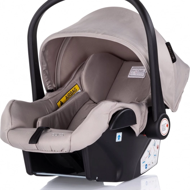 Autositz Aura i-Size 40-85cm Tiramisu