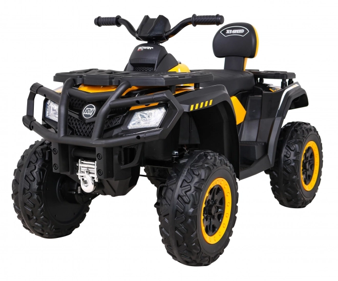 Elektrische Kinderquad XT-Speed Gelb