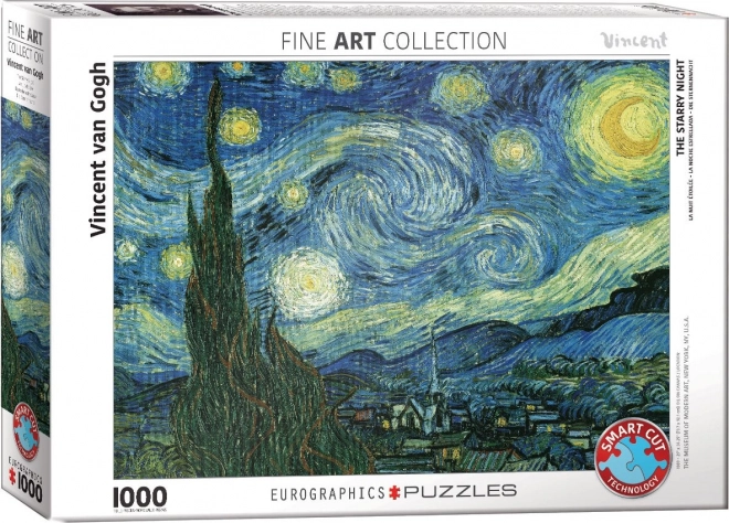 Eurographics Puzzle Sternennacht 1000 Teile