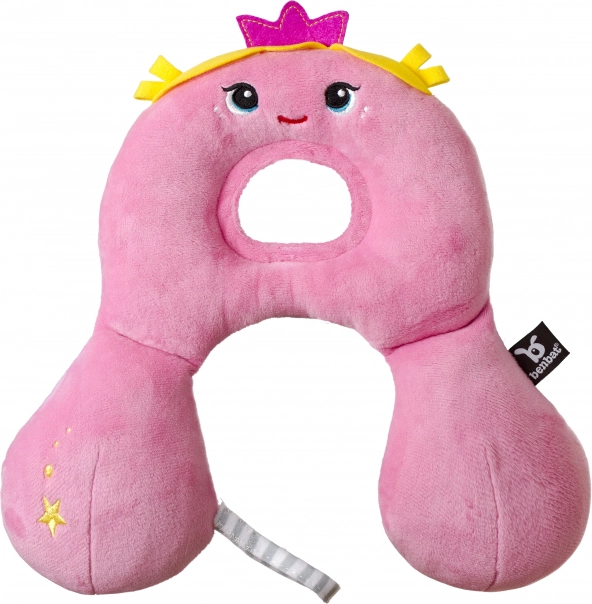 Nackenstützkissen mit Kopfstütze, Princess 0–12 Monate