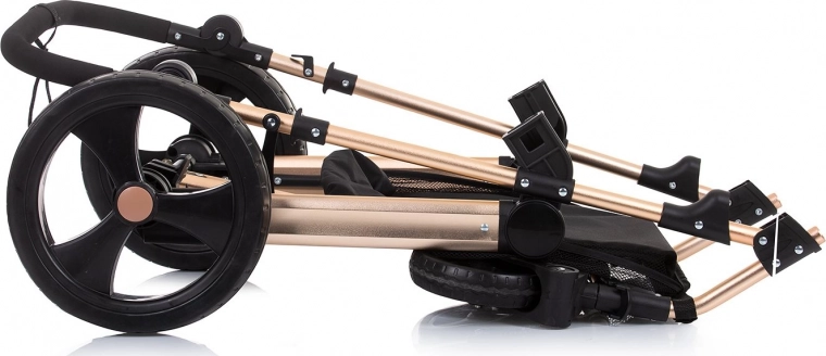 Leichter Rahmen, kompakte Faltung