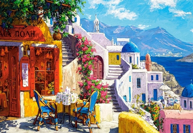 Puzzle Nachmittag am Ägäischen Meer 1000 Teile